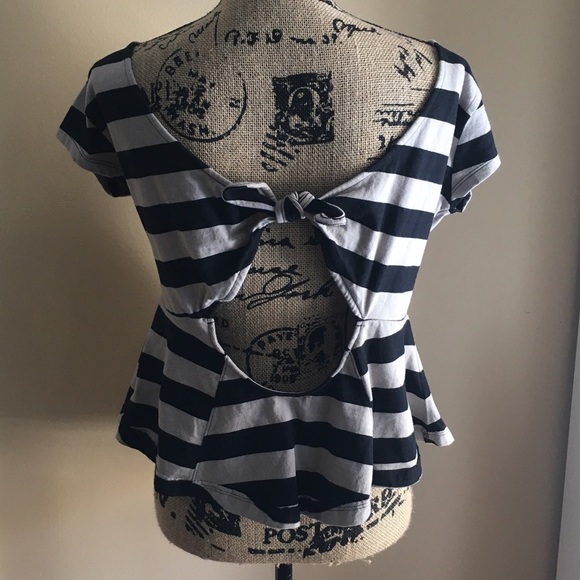 Free People Peplum Top - Picture 2 of 3